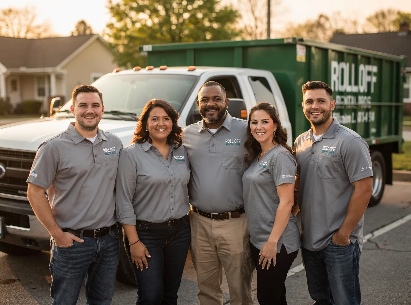 Roll Off Dumpster Rental company in Cherry Valley, IL